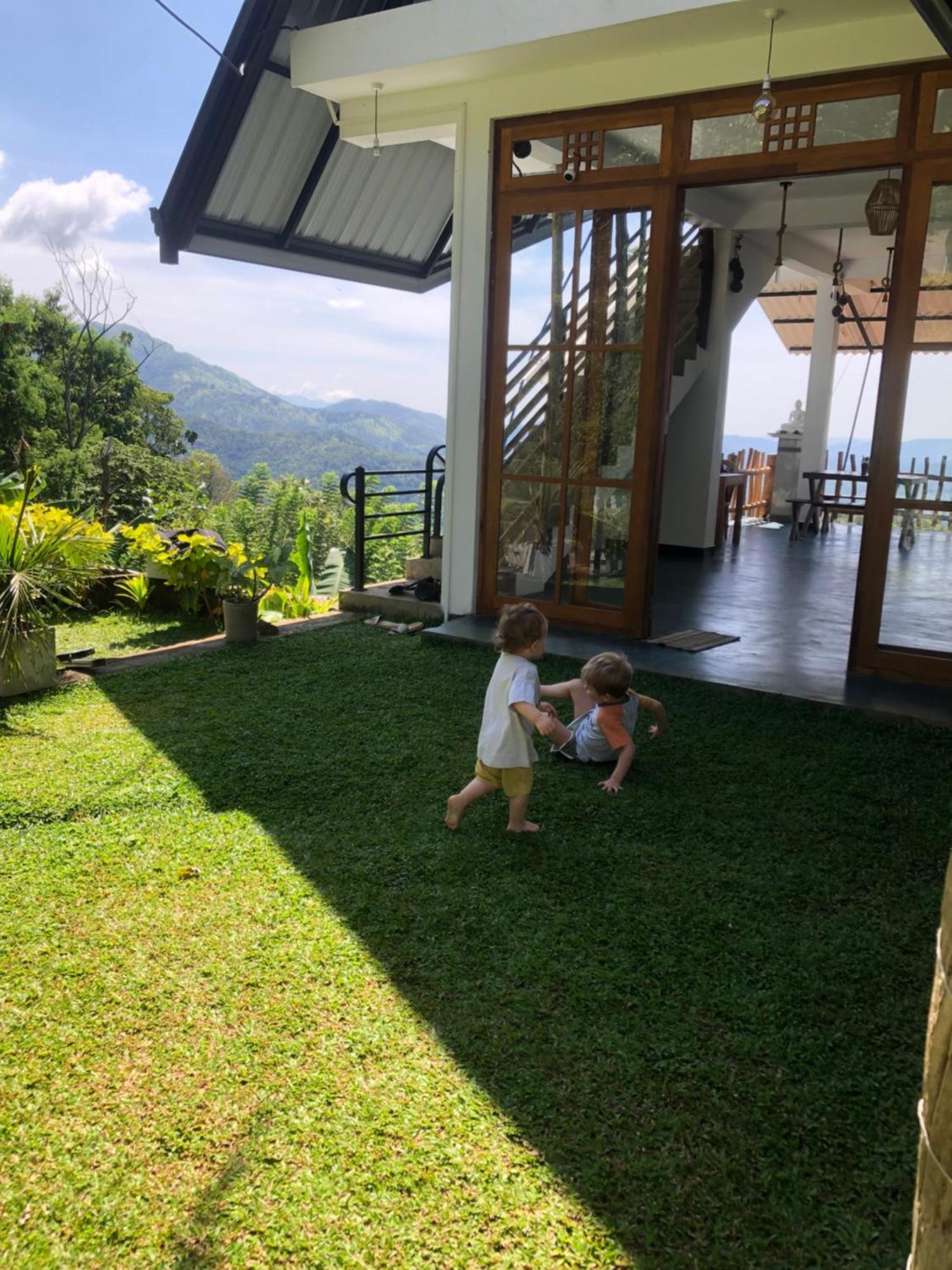Eagle View Villa Ella Buitenkant foto
